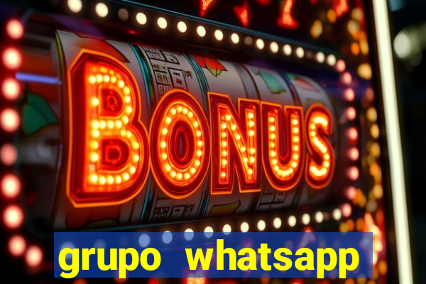 grupo whatsapp esporte da sorte mines